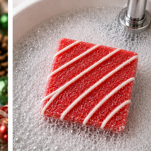Holiday Cheer Bubbly Scrub Body Bars
