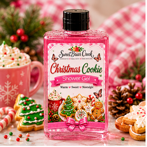 Christmas Cookie Shower Gel+ Bubble Bath
