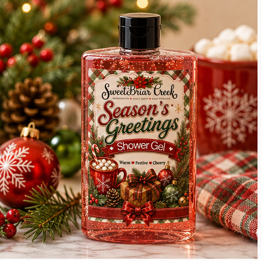 Season's Greetings Shower Gel + Bubble Bath
