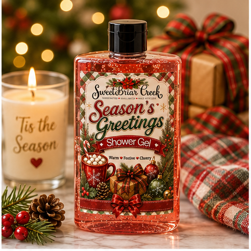 Season's Greetings Shower Gel + Bubble Bath