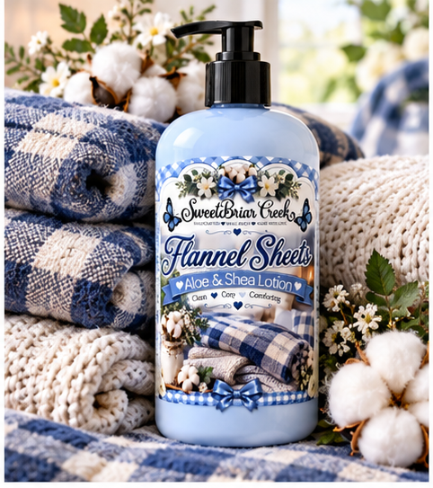 Flannel Sheets Shea & Aloe Body Lotion