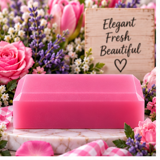 Floral Bouquet Coconut Milk Glycerin Soap