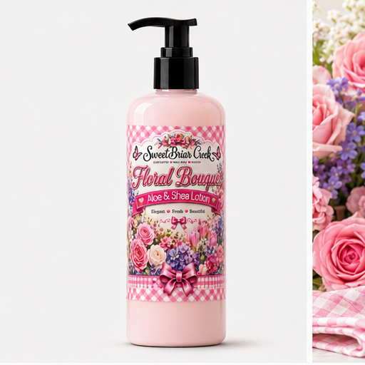 Floral Bouquet Shea & Aloe Body Lotion