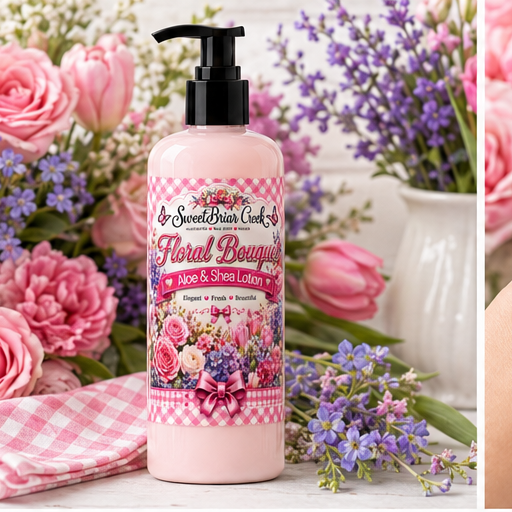Floral Bouquet Shea & Aloe Body Lotion