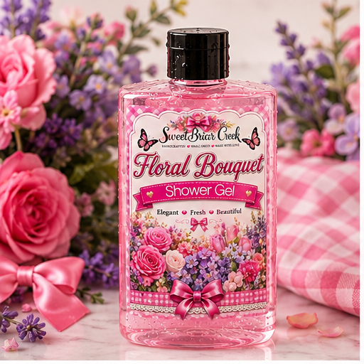 Floral Bouquet Shower Gel + Bubble Bath