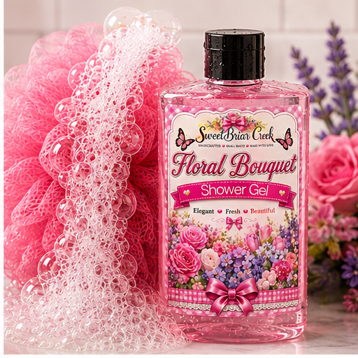 Floral Bouquet Shower Gel + Bubble Bath