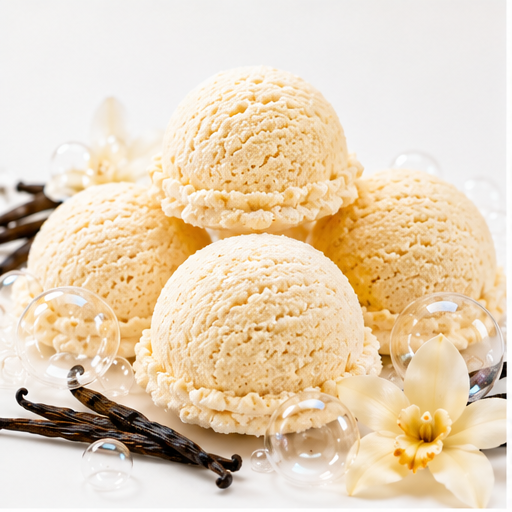 French Vanilla Bubble Scoop
