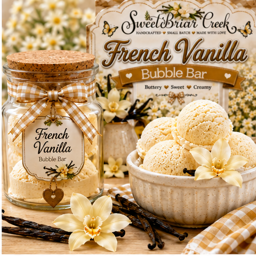 French Vanilla Bubble Scoop