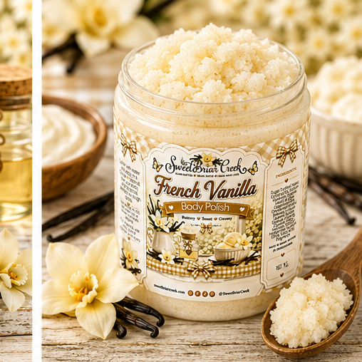 French Vanilla Body Polish