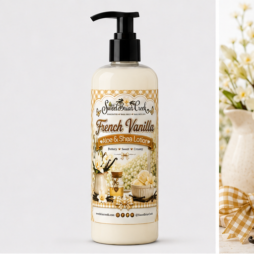 French Vanilla Shea & Aloe Body Lotion