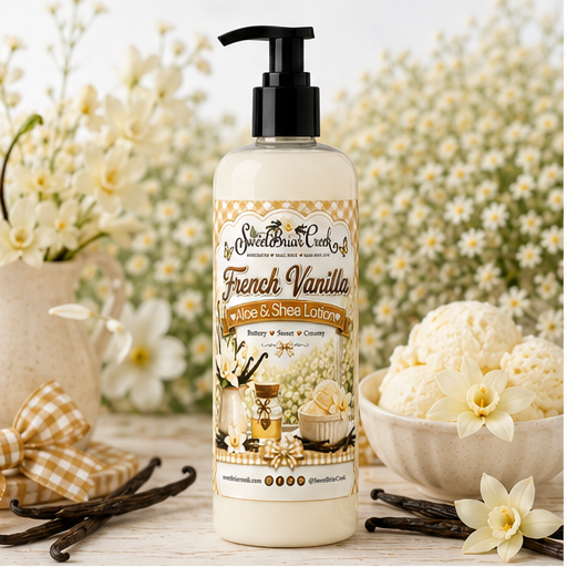 French Vanilla Shea & Aloe Body Lotion