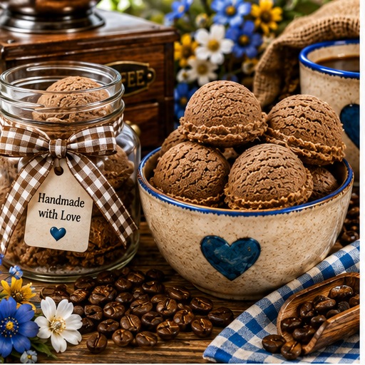 Fresh Brewed Coffee Bubble Scoop