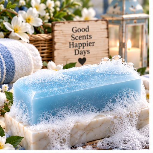 Fresh Linen Coconut Milk Glycerin Soap