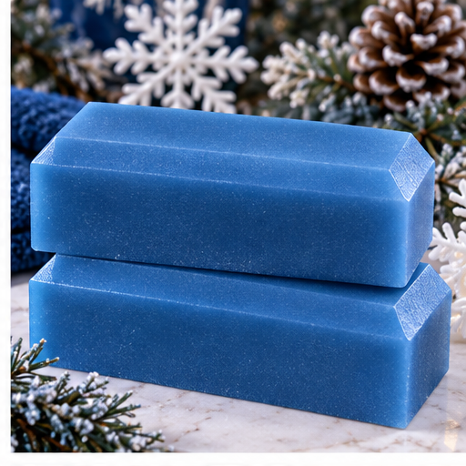 Fresh Snow Coconut Milk Glycerin Soap
