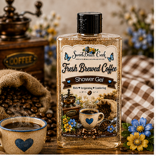Fresh Brewed Coffee Shower Gel + Bubble Bath