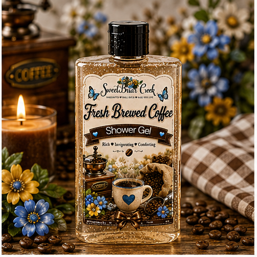 Fresh Brewed Coffee Shower Gel + Bubble Bath