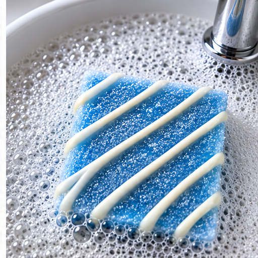 Fresh Linen Bubbly Scrub Body Bars