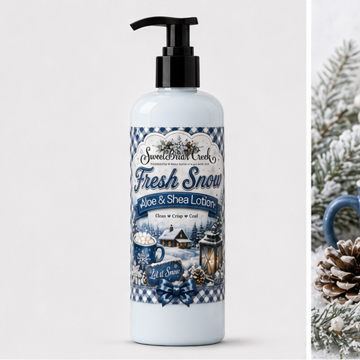 Fresh Snow Shea & Aloe Body Lotion