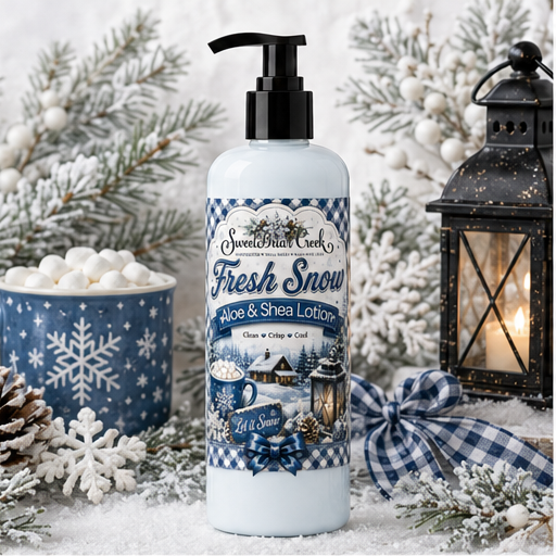 Fresh Snow Shea & Aloe Body Lotion