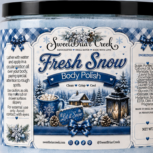 Fresh Snow Body Polish