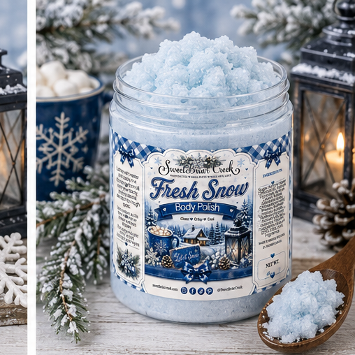 Fresh Snow Body Polish