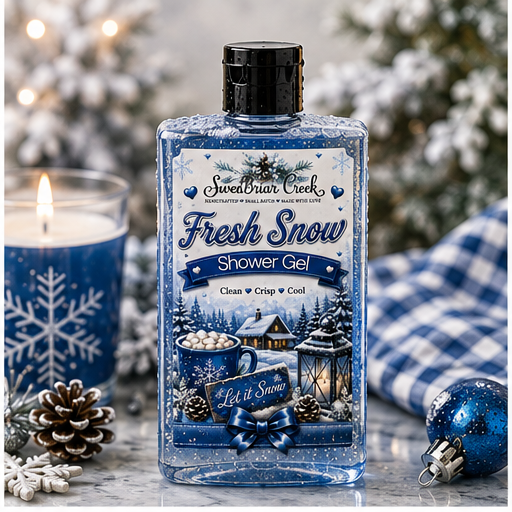 Fresh Snow Shower Gel + Bubble Bath
