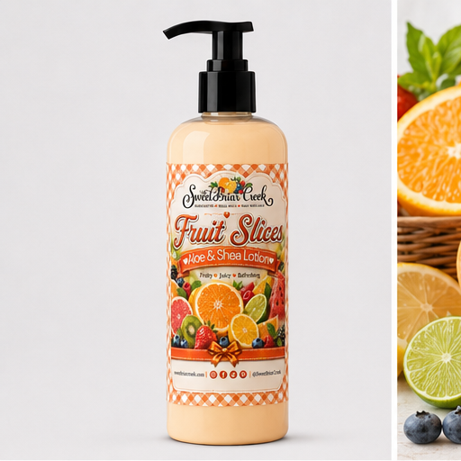 Fruit Slices Shea & Aloe Body Lotion
