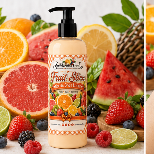 Fruit Slices Shea & Aloe Body Lotion