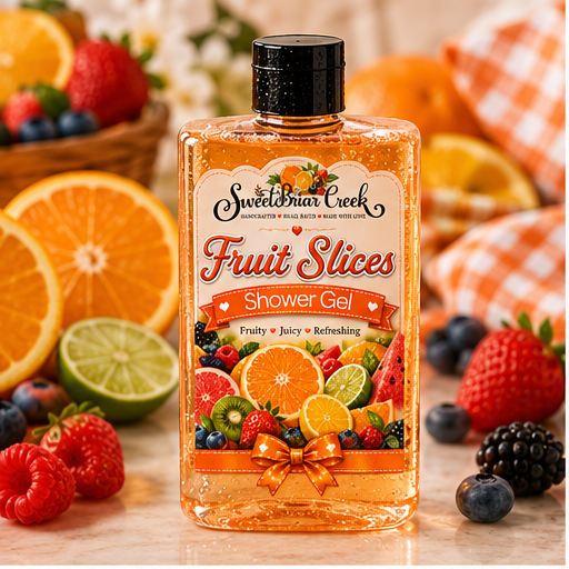 Fruit Slices Shower Gel + Bubble Bath
