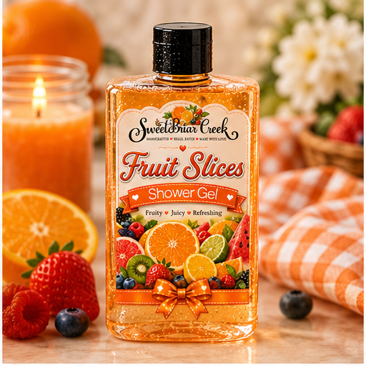 Fruit Slices Shower Gel + Bubble Bath