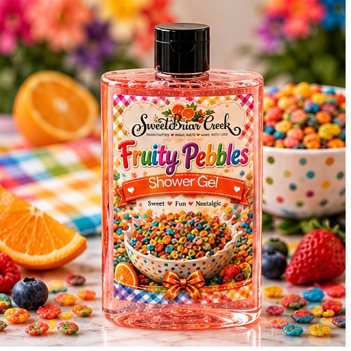 Fruity Pebbles Shower Gel + Bubble Bath