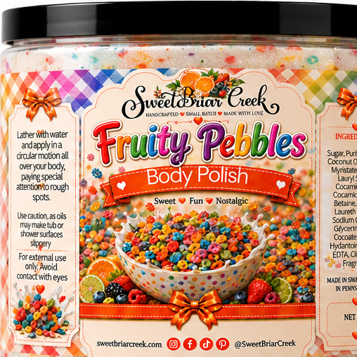 Fruity Pebbles Body Polish