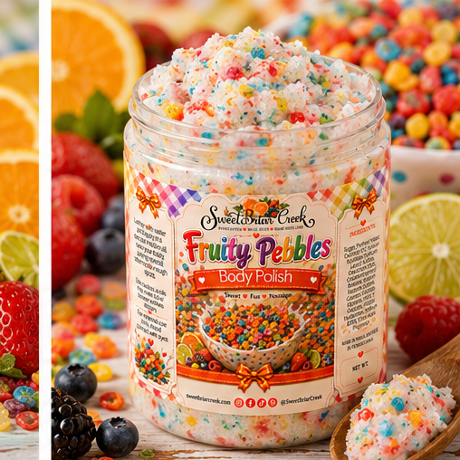 Fruity Pebbles Body Polish