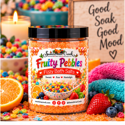 Fruity Pebbles Fizzy Bath Salt Soak