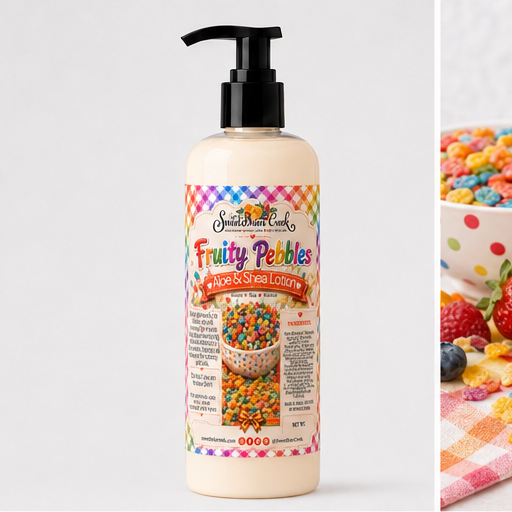 Fruity Pebbles Shea & Aloe Body Lotion
