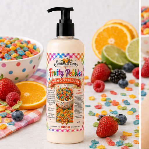 Fruity Pebbles Shea & Aloe Body Lotion