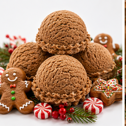 Gingerbread Bubble Scoop
