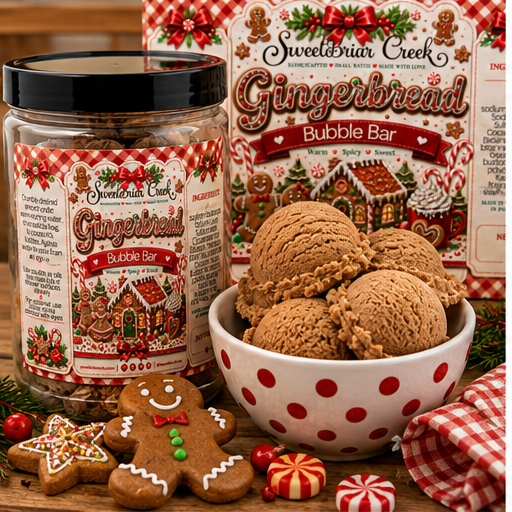 Gingerbread Bubble Scoop