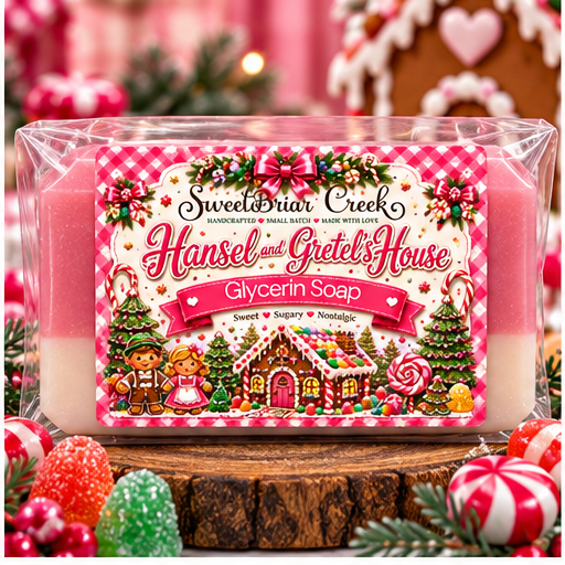 Hansel & Gretel Coconut Milk Glycerin Soap