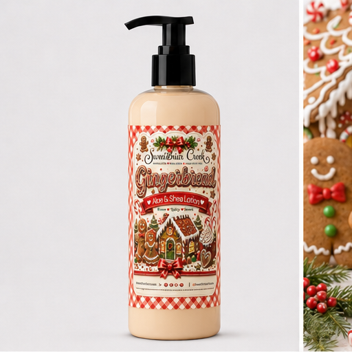 Gingerbread Shea & Aloe Body Lotion
