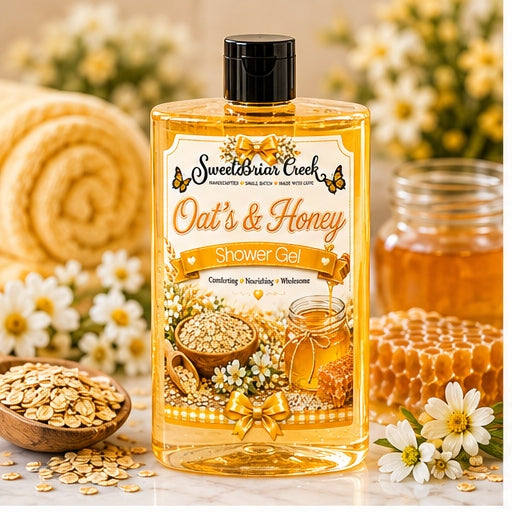 Oats 'n Honey Shower Gel + Bubble Bath