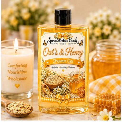 Oats 'n Honey Shower Gel + Bubble Bath