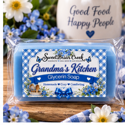 Grandma's Kitchen Coconut Milk Glycerin Soap