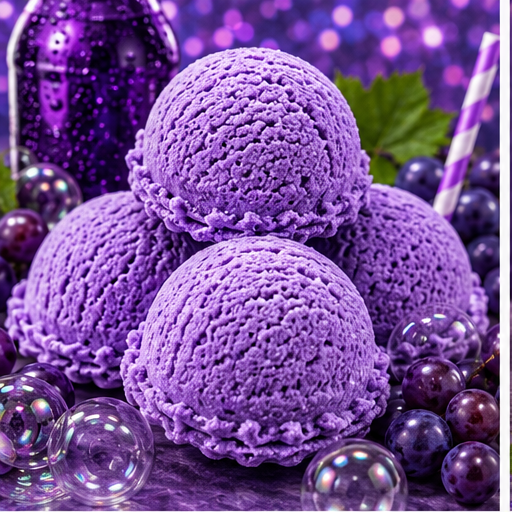 Grape Soda Pop Bubble Scoop