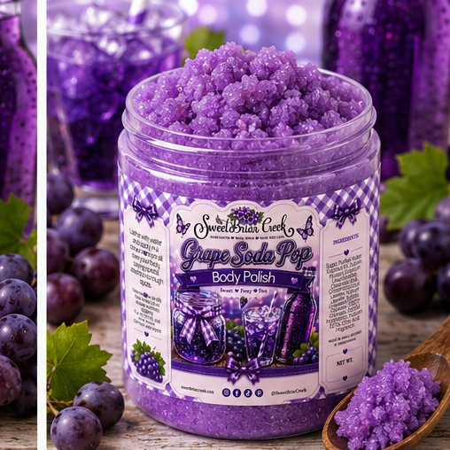 Grape Soda Pop Body Polish