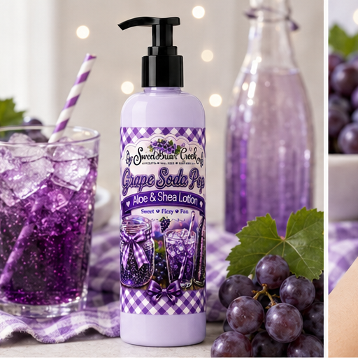 Grape Soda Pop Shea & Aloe Body Lotion