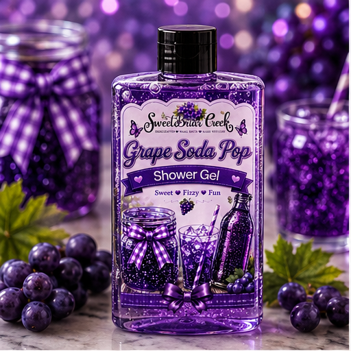 Grape Soda Pop Shower Gel + Bubble Bath