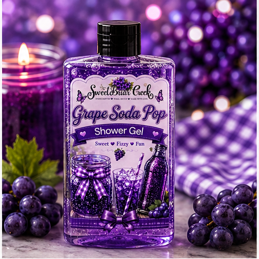 Grape Soda Pop Shower Gel + Bubble Bath