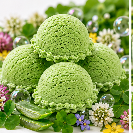 Green Clover & Aloe Bubble Scoop