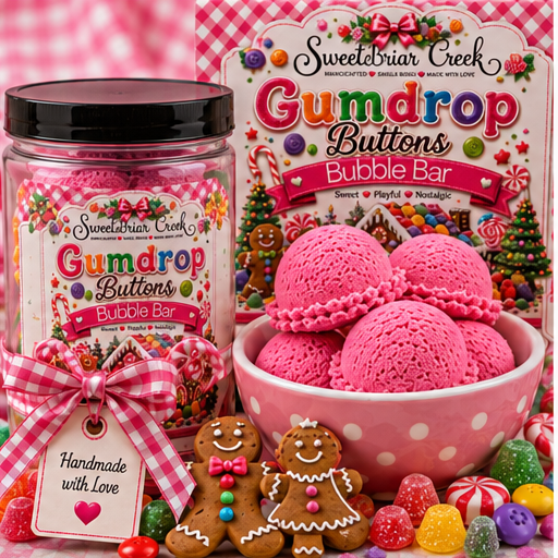 Gumdrop Buttons Bubble Scoop